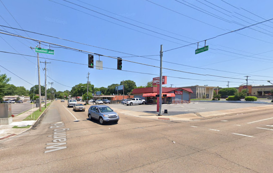 Adult and Two Juveniles Injured as Car Overturns in Memphis Collision