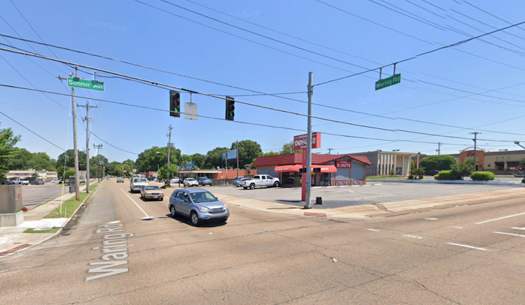 Adult and Two Juveniles Injured as Car Overturns in Memphis Collision