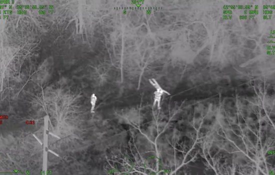 Aerial Surveillance Aids in Motorcyclist's Arrest During High-Speed Chase in Grand Rapids