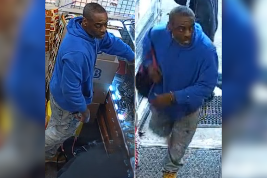 Akron Police Seek Public's Help in Identifying Suspect in $1,500 Lottery Ticket Theft at Damak Mini Mart