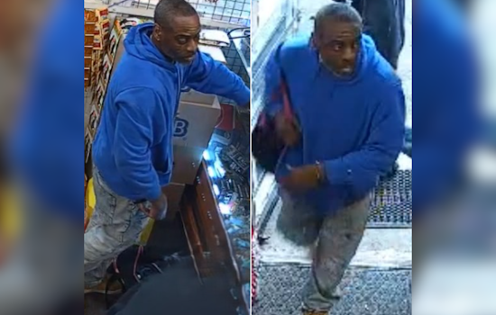 Akron Police Seek Public's Help in Identifying Suspect in $1,500 Lottery Ticket Theft at Damak Mini Mart
