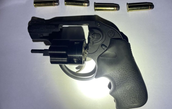 Alameda Man Charged with DUI and Weapons Violations after Traffic Stop in Colma