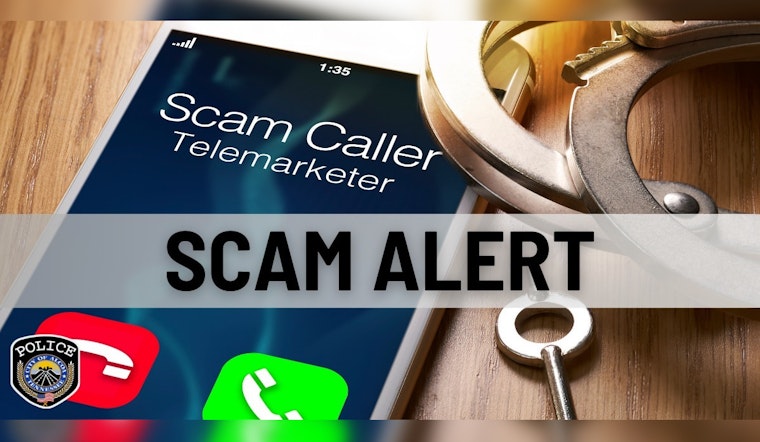 Alcoa Police Department Alerts Residents of Rising Scam Incidents