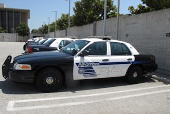 Alhambra Woman Nabbed After Slow Attempt to Elude Police Following Hit-and-Run and DUI Suspicion