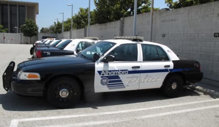 Alhambra Woman Nabbed After Slow Attempt to Elude Police Following Hit-and-Run and DUI Suspicion