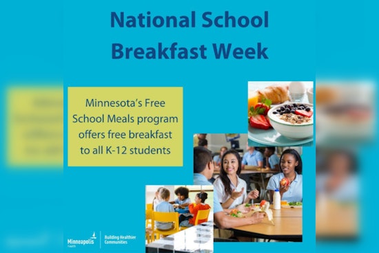 All Minnesota Students to Receive Free Breakfast and Lunch as State Marks National School Breakfast Week