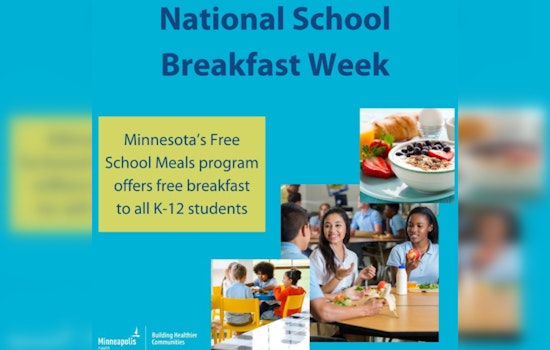 All Minnesota Students to Receive Free Breakfast and Lunch as State Marks National School Breakfast Week