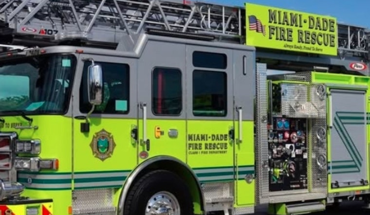 All Safe After Boat Capsizes Near Haulover Marina as Miami-Dade Fire Rescue Responds Promptly