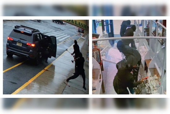Alleged Sledgehammer Jewelry Heist Suspects Arrested in New Jersey, Accused of Westchester Store Robbery