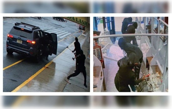 Alleged Sledgehammer Jewelry Heist Suspects Arrested in New Jersey, Accused of Westchester Store Robbery