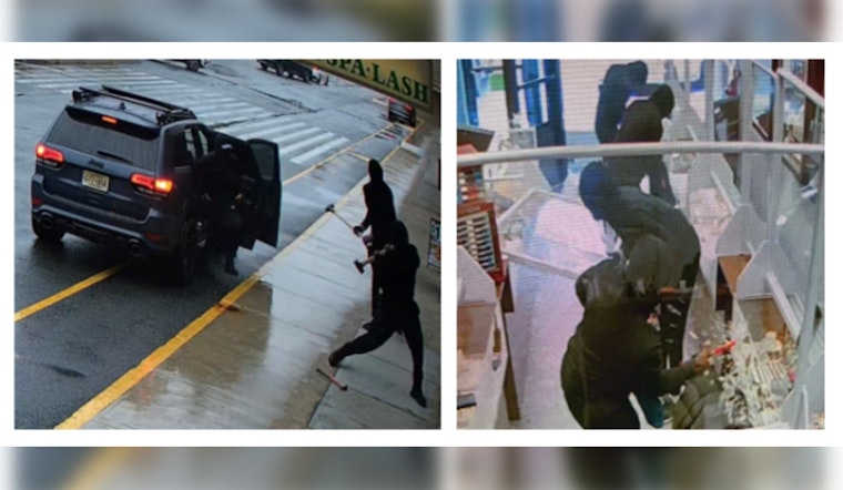 Alleged Sledgehammer Jewelry Heist Suspects Arrested in New Jersey, Accused of Westchester Store Robbery