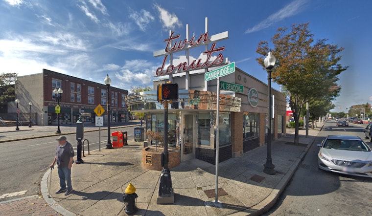Allston's Iconic Twin Donuts to Close After Decades of Serving the Community