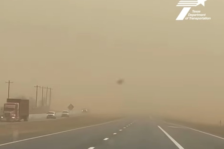 Amarillo Opens Emergency Shelters Amidst Power Outages, City Halts Services Due to Fierce Winds