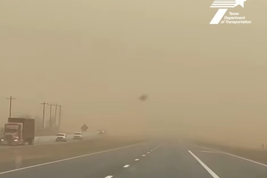 Amarillo Opens Emergency Shelters Amidst Power Outages, City Halts Services Due to Fierce Winds