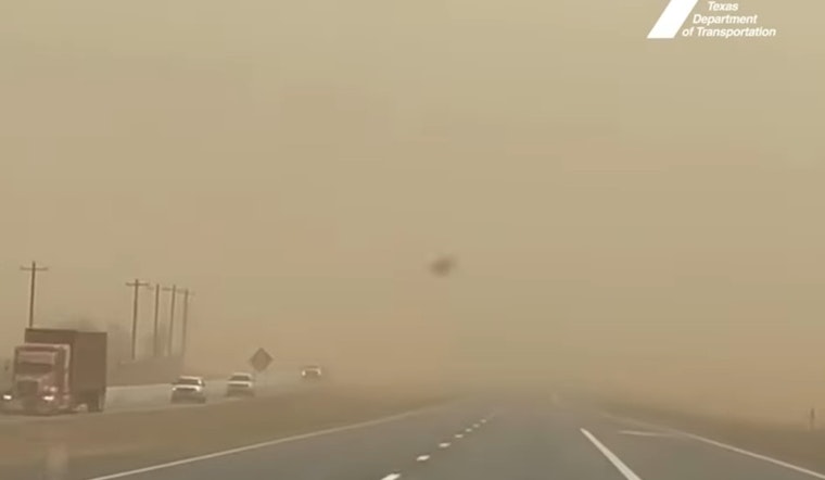 Amarillo Opens Emergency Shelters Amidst Power Outages, City Halts Services Due to Fierce Winds