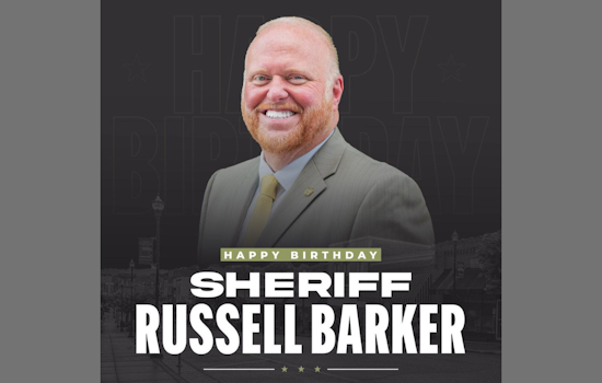 Anderson County Sheriff Russell Barker Celebrates Birthday With Heartfelt and Humorous Tribute From His Office