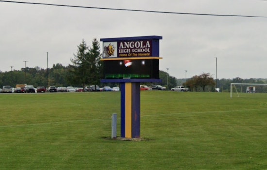 Angola High School Student Learns State Government Processes as Senate Page in Indianapolis