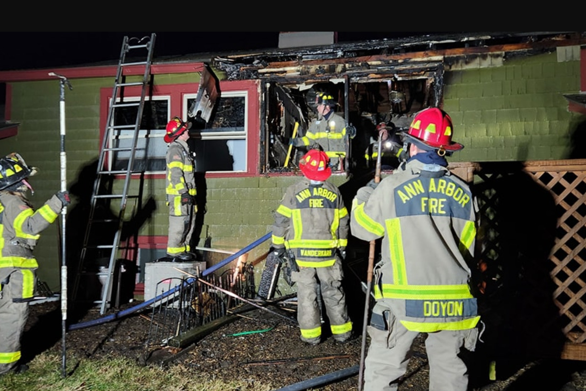 Ann Arbor Apartment Complex Fire Suspected to be Caused by Smoking,