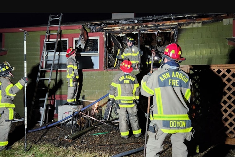 Ann Arbor Apartment Complex Fire Suspected to be Caused by Smoking, Results in $250,000 in Damages
