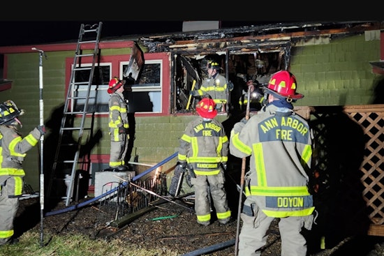 Ann Arbor Apartment Complex Fire Suspected to be Caused by Smoking, Results in $250,000 in Damages