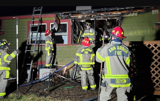 Ann Arbor Apartment Complex Fire Suspected to be Caused by Smoking, Results in $250,000 in Damages