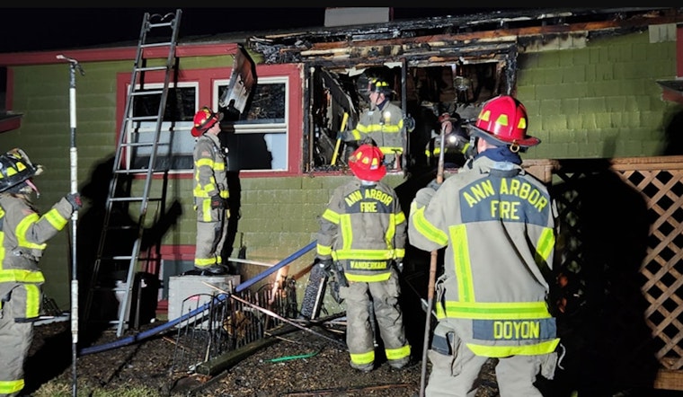 Ann Arbor Apartment Complex Fire Suspected to be Caused by Smoking, Results in $250,000 in Damages