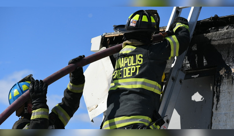 Annapolis Apartment Building Escapes Major Damage After Rooftop Fire, No Injuries Reported