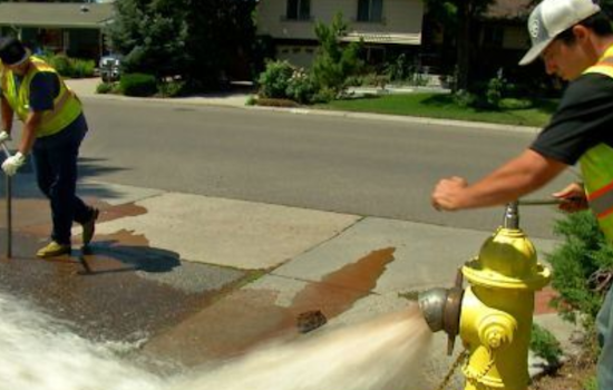 Annual Water Main Flushing Set to Begin in March: What Residents Need to Know