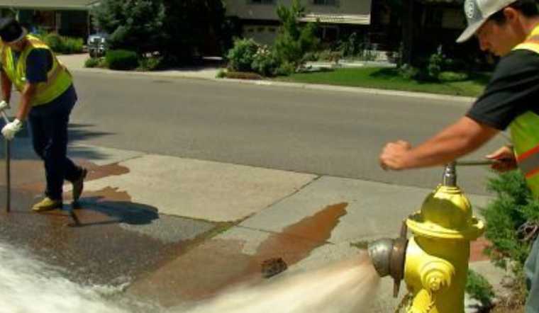 Annual Water Main Flushing Set to Begin in March: What Residents Need to Know