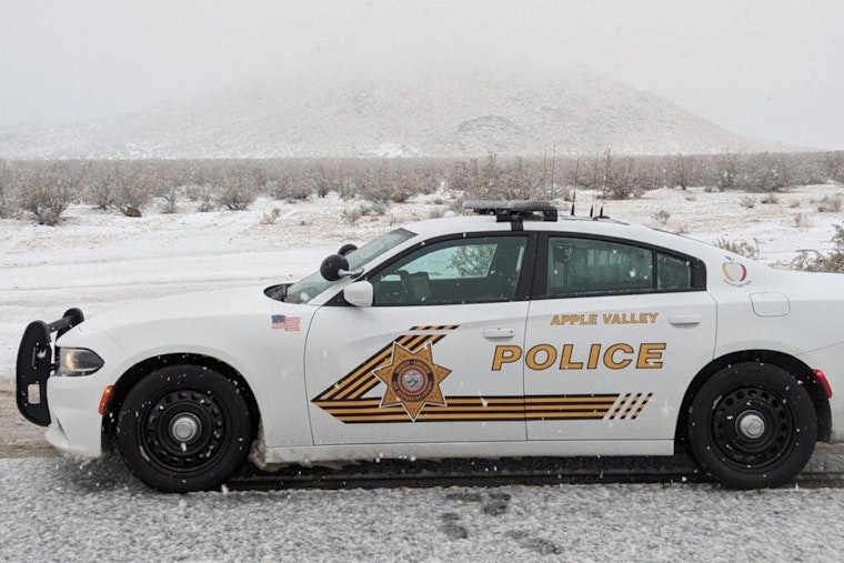 Apple Valley Teen Apprehended After Foot Chase, Charged With Carrying Loaded Firearm in Public