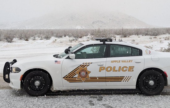 Apple Valley Teen Apprehended After Foot Chase, Charged With Carrying Loaded Firearm in Public