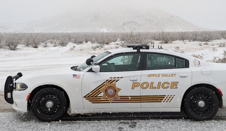 Apple Valley Teen Apprehended After Foot Chase, Charged With Carrying Loaded Firearm in Public