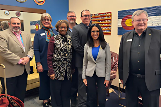 Arapahoe County Leaders Push for Vital Services on Capitol Hill During NACo Legislative Conference