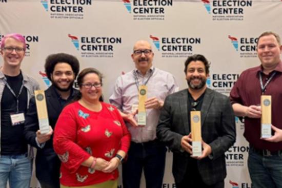 Arapahoe County Receives National Recognition for Collaborative Voting Initiative with Adams and Denver Counties