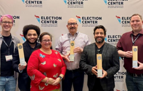 Arapahoe County Receives National Recognition for Collaborative Voting Initiative with Adams and Denver Counties