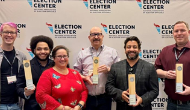 Arapahoe County Receives National Recognition for Collaborative Voting Initiative with Adams and Denver Counties