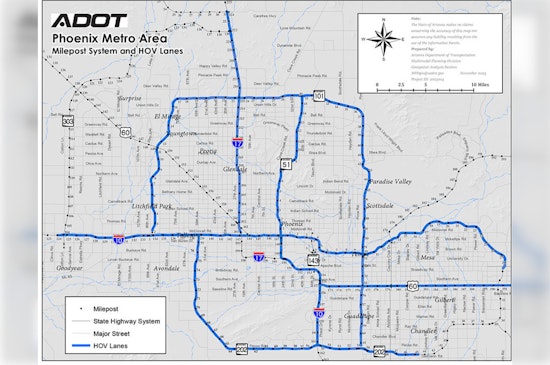 Arizona EV Owners to Face New HOV Lane Restrictions as Federal Provision Expires