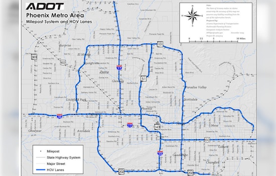 Arizona EV Owners to Face New HOV Lane Restrictions as Federal Provision Expires