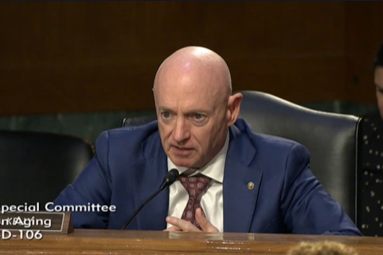 Arizona Senator Mark Kelly Champions Non-Opioid Pain Management for Seniors with PAIN Act