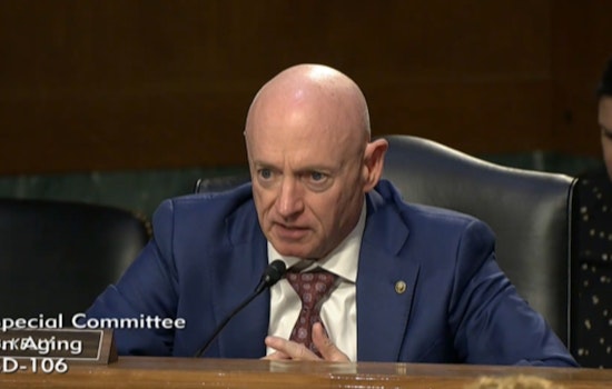 Arizona Senator Mark Kelly Champions Non-Opioid Pain Management for Seniors with PAIN Act