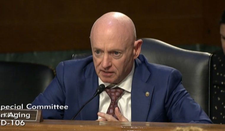 Arizona Senator Mark Kelly Champions Non-Opioid Pain Management for Seniors with PAIN Act