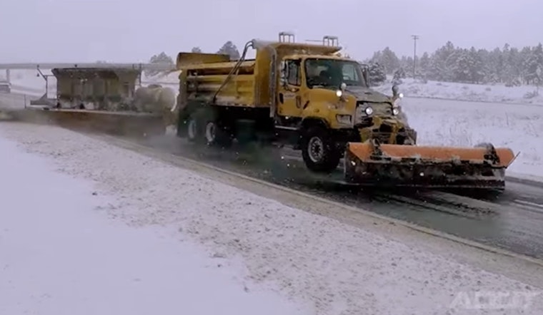 Arizona Unveils Winning Snowplow Names: Meet "CTRL + SALT + DELETE" and "Blizzard of Oz"