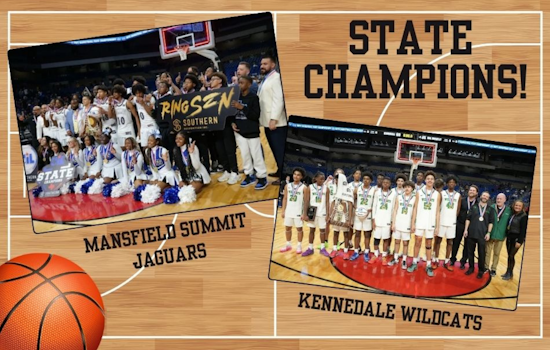 Arlington Celebrates as Mansfield Summit and Kennedale High Schools Claim State Basketball Championships