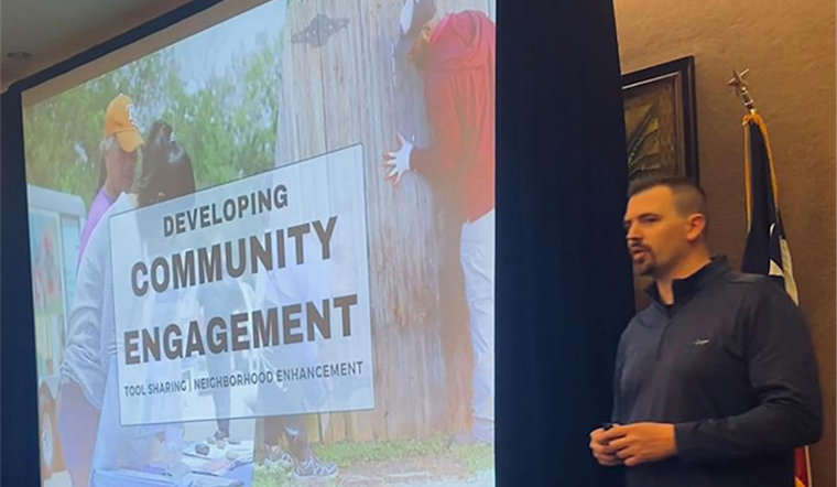 Arlington Code Compliance Manager Neal Lucas Champions Community Engagement at CEAT Conference in Garland