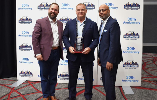 Arlington Engineer Honored with Sidney L. Allison Award at Texas Water 2025 in Houston