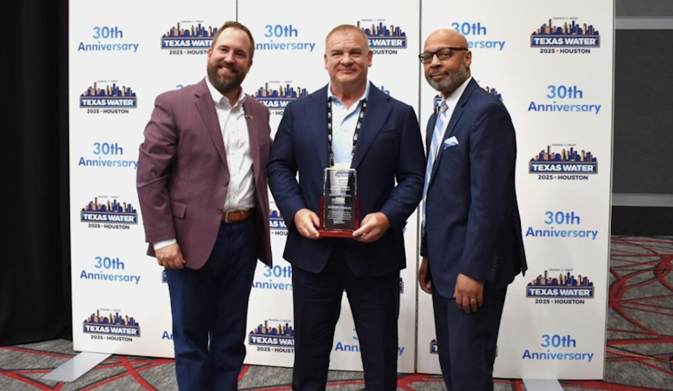 Arlington Engineer Honored with Sidney L. Allison Award at Texas Water 2025 in Houston