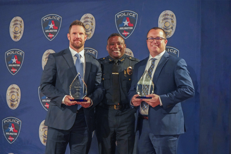 Arlington Police Department Honors Local Heroes in Annual Awards Ceremony