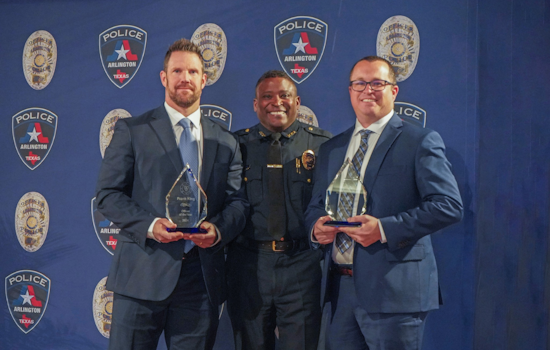 Arlington Police Department Honors Local Heroes in Annual Awards Ceremony