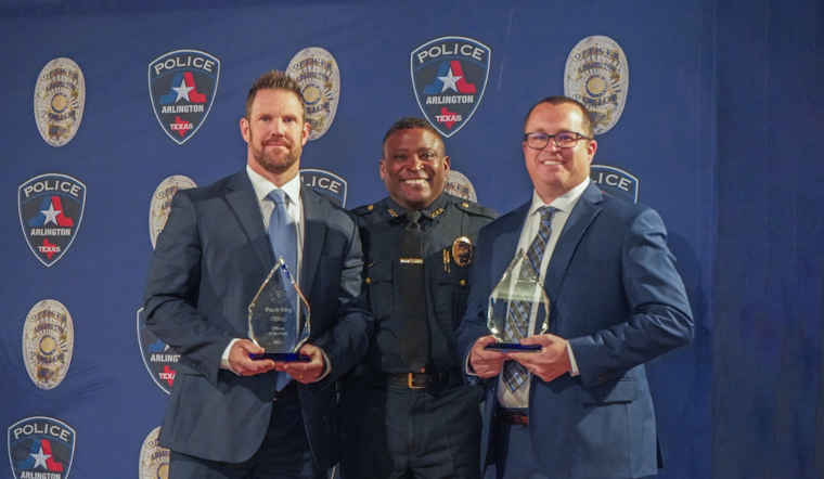 Arlington Police Department Honors Local Heroes in Annual Awards Ceremony