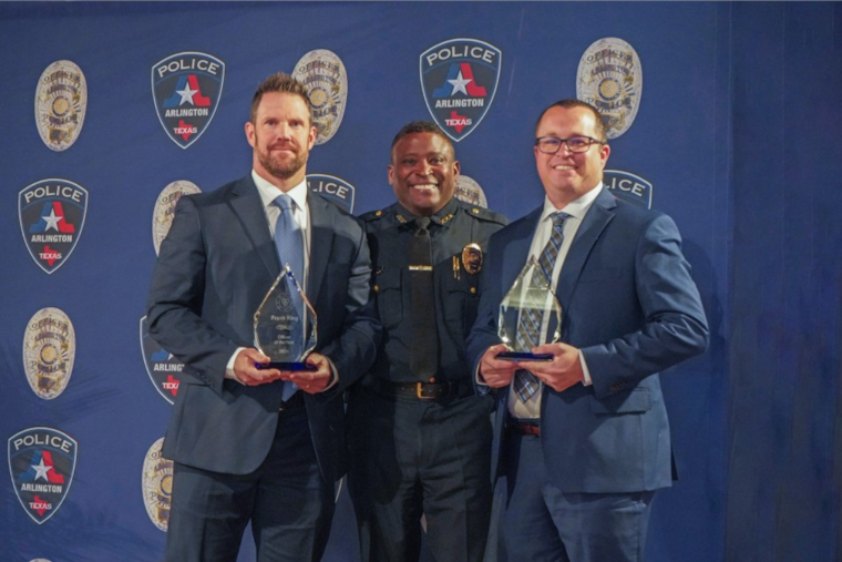 Arlington Police Department Honors Standout Employees and Partners at Annual Awards Ceremony